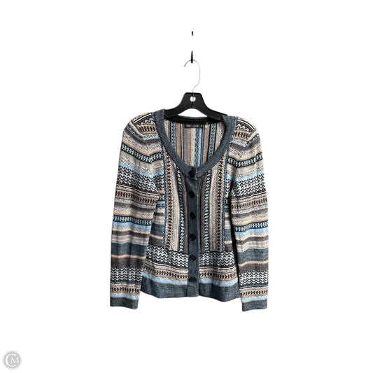 Sweater Cardigan By Nic + Zoe In Multi-colored, Size: Sp
