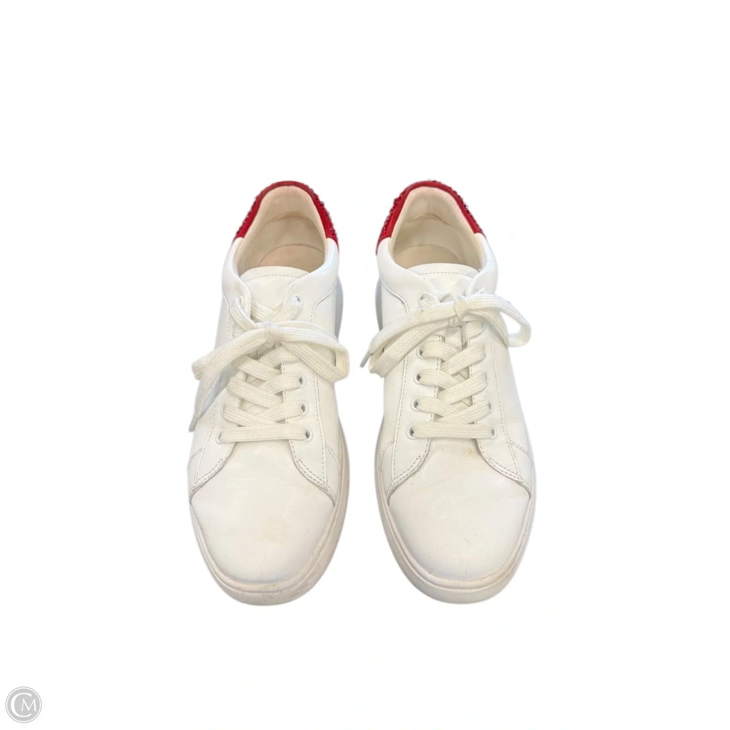 Shoes Designer By Kate Spade In White, Size: 9.5