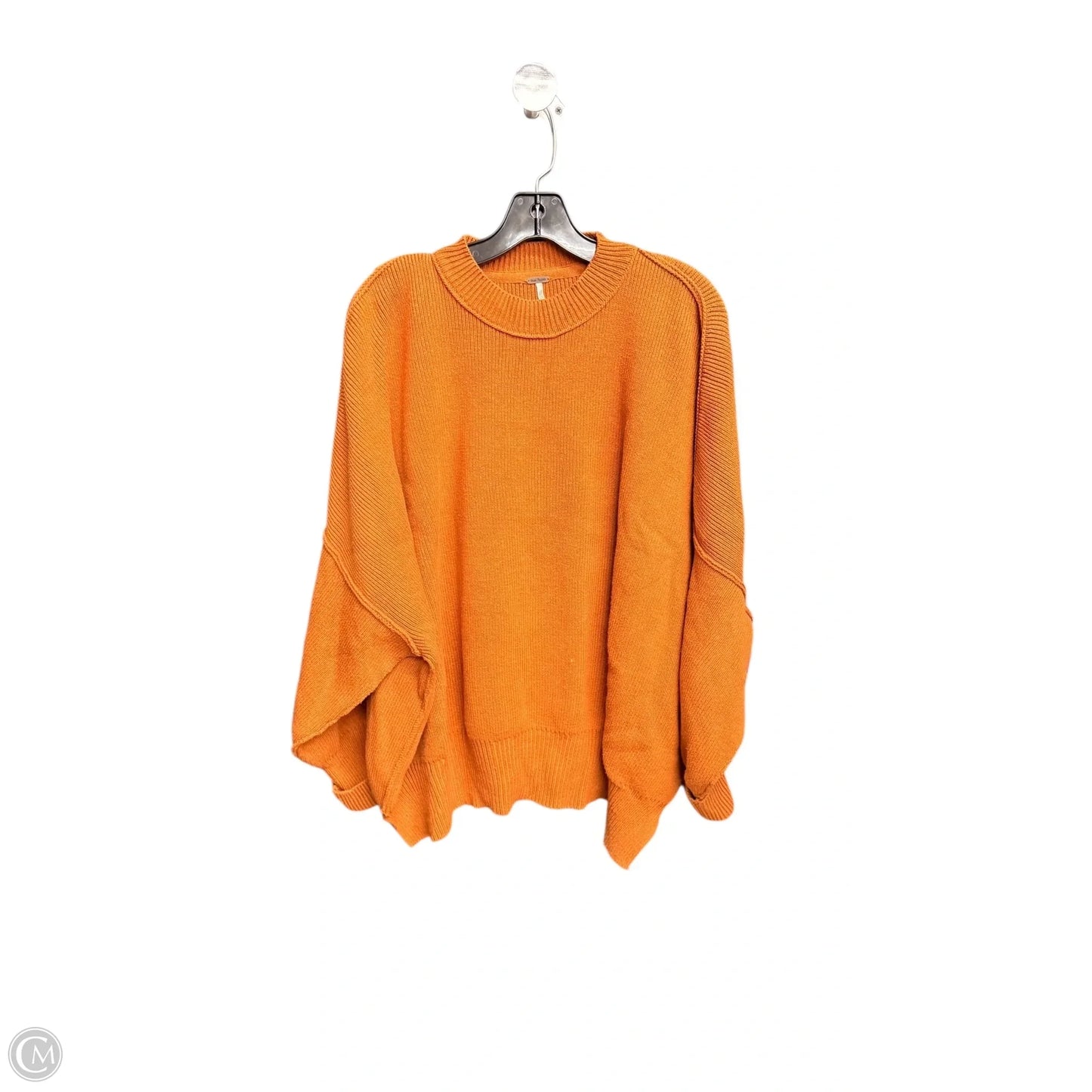Sweater By Free People In Orange, Size: S