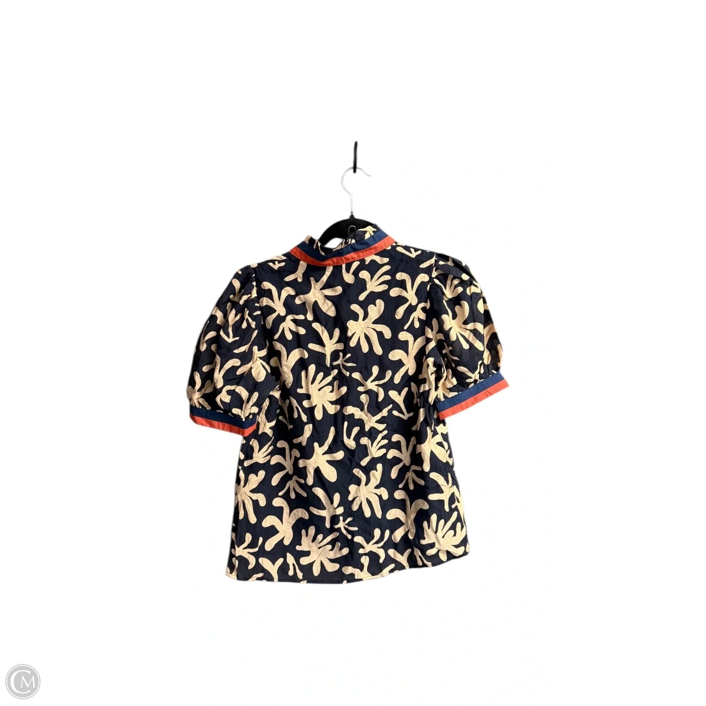 Top Short Sleeve By Thml In Multi-colored, Size: Xs