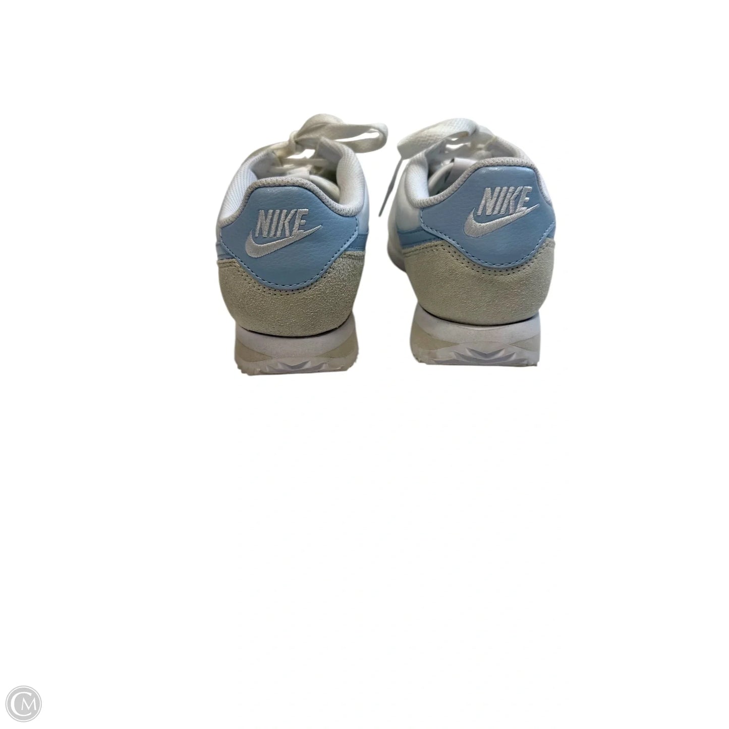 Shoes Sneakers By Nike In Blue & White, Size: 7