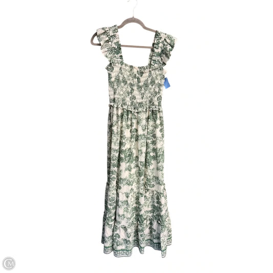 Dress Casual Maxi By Max Studio In Floral Print, Size: M