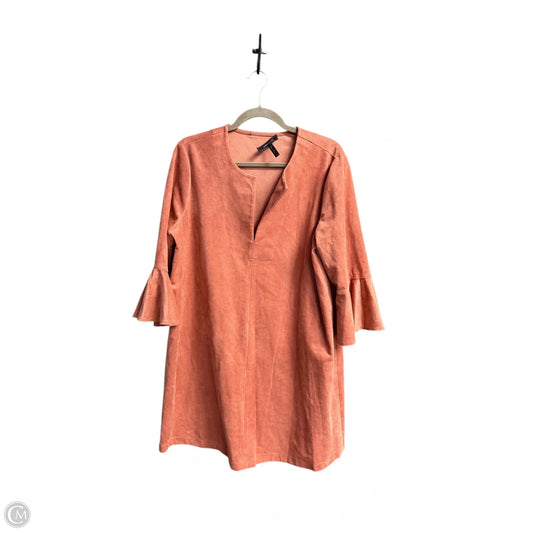 Dress Casual Short By Bcbgmaxazria In Mauve, Size: L