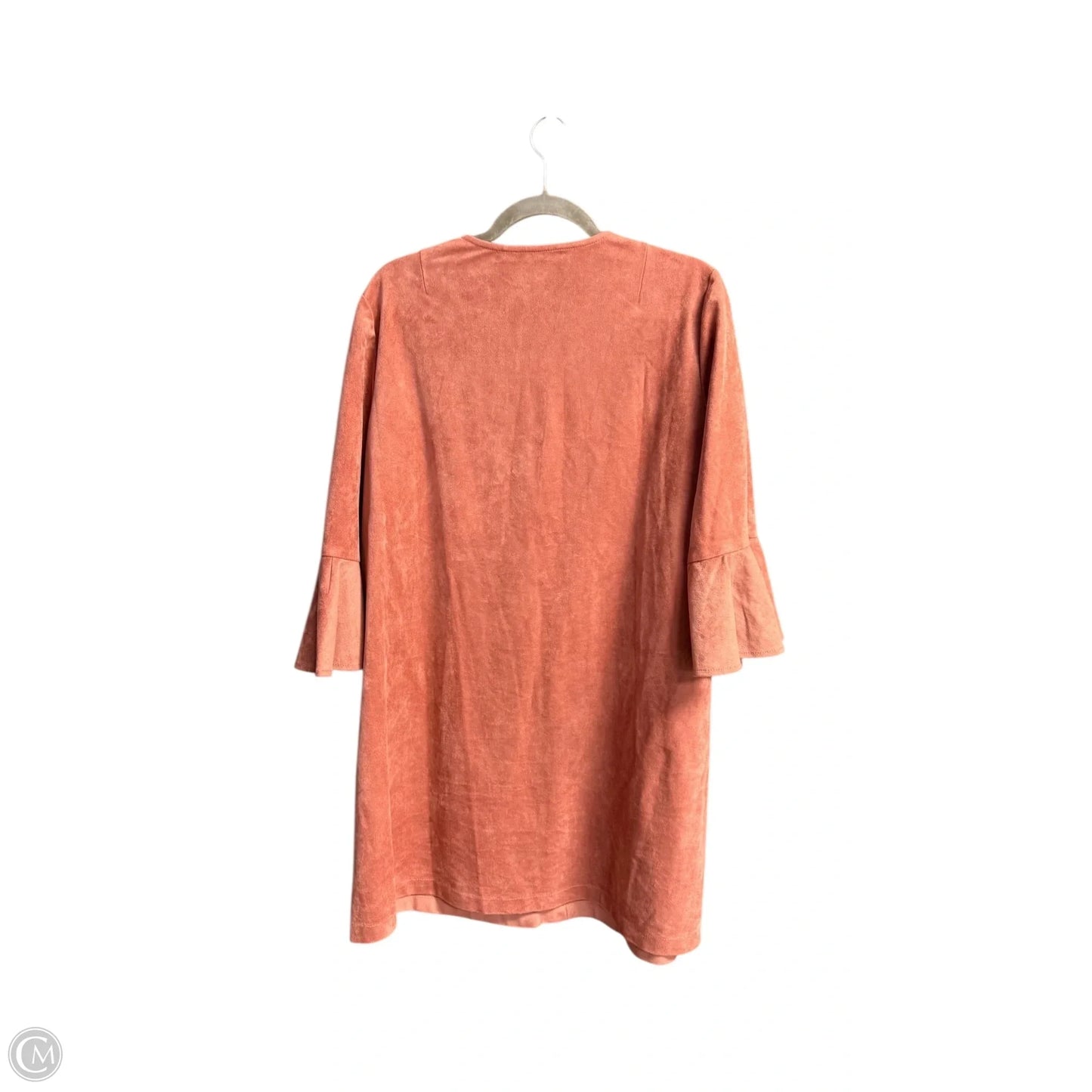 Dress Casual Short By Bcbgmaxazria In Mauve, Size: L