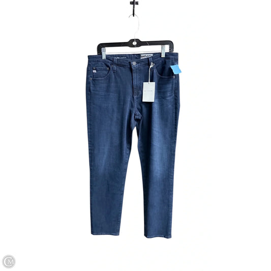 Jeans Skinny By Ag Jeans In Blue Denim, Size: 12