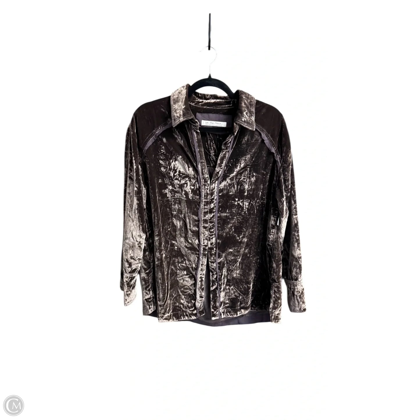 Top Long Sleeve By We The Free In Brown, Size: S