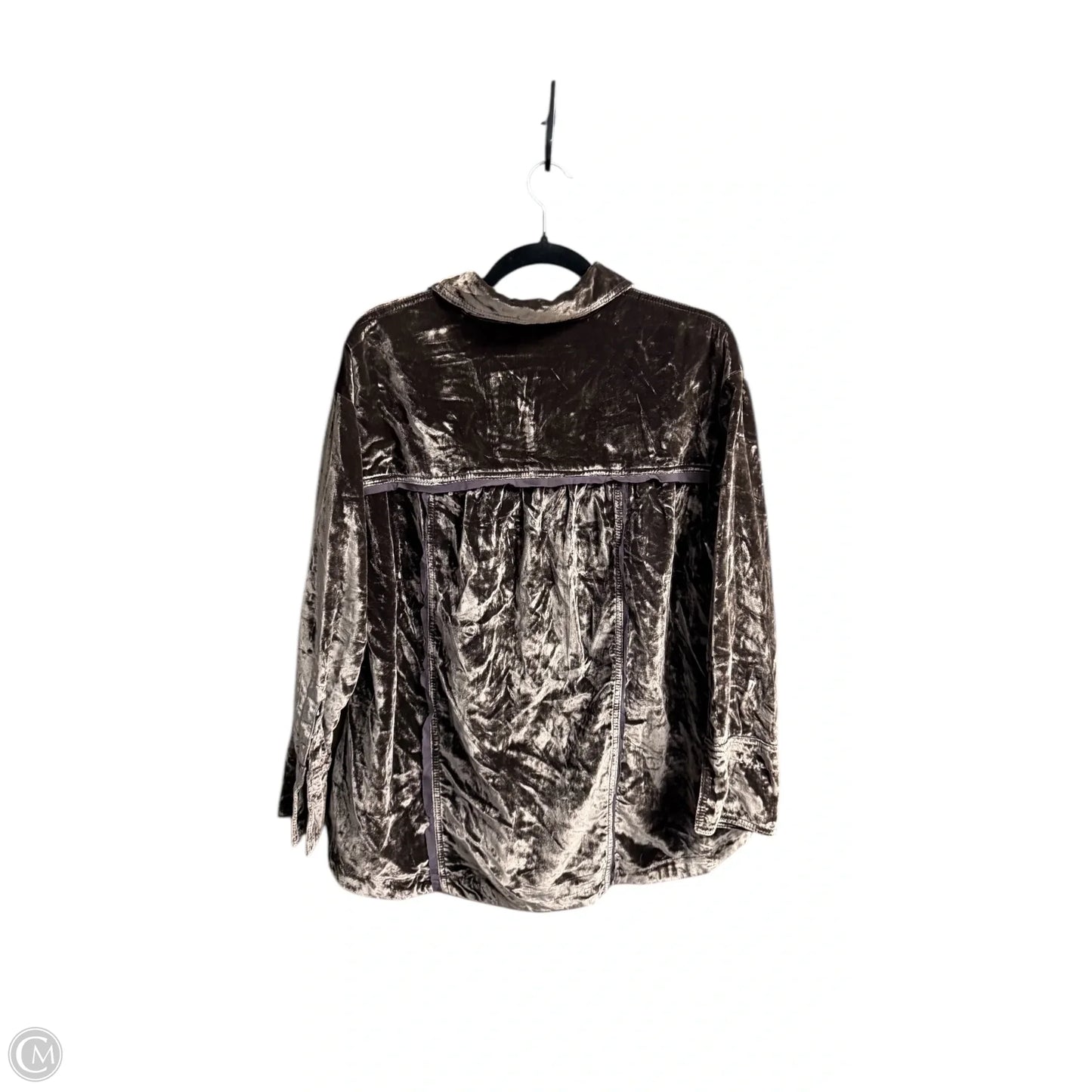 Top Long Sleeve By We The Free In Brown, Size: S