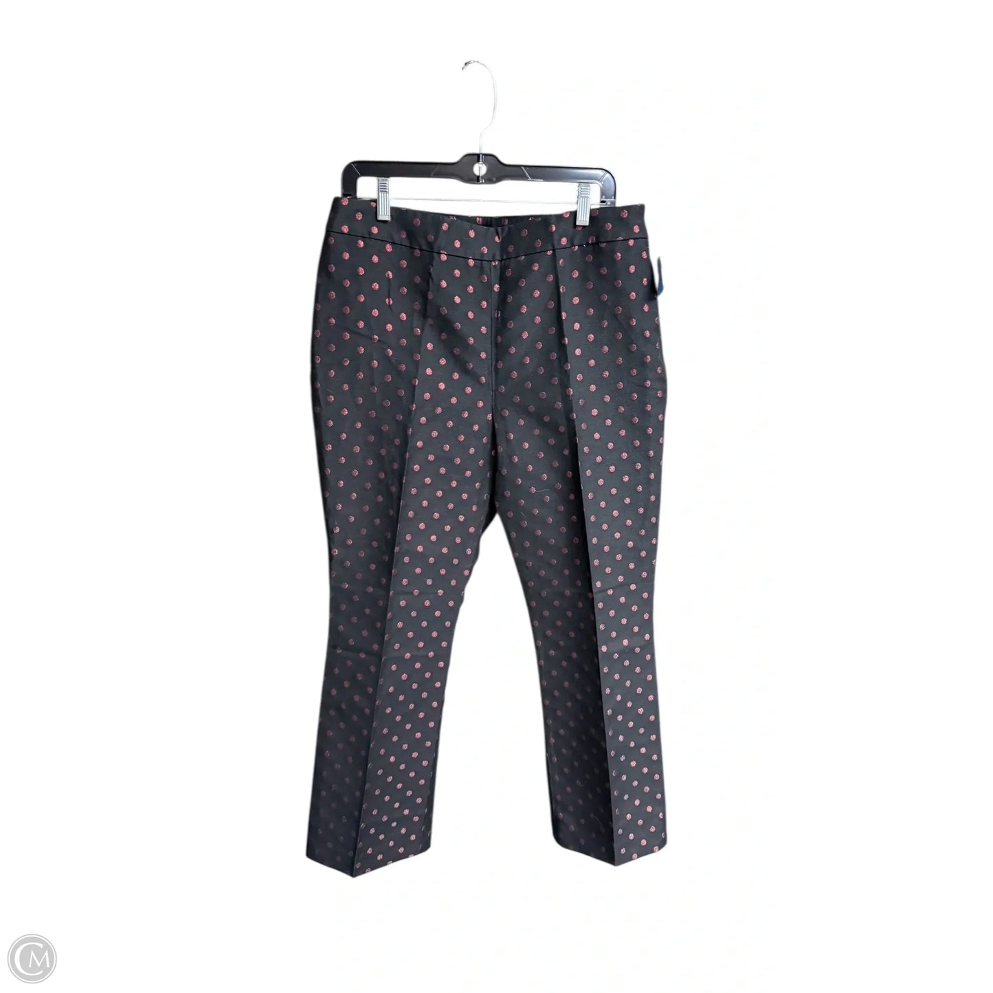 Pants Dress By Talbots In Polkadot Pattern, Size: 10