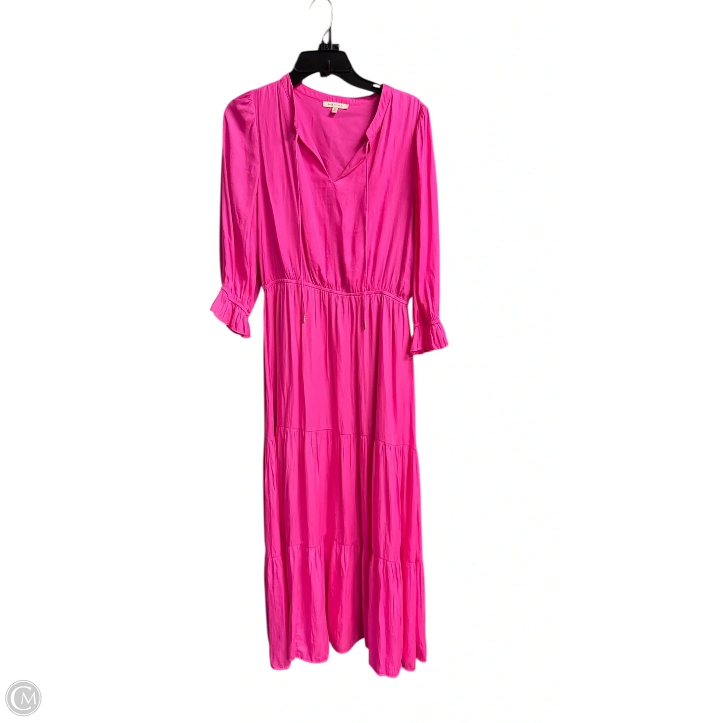 Dress Casual Maxi By Skies Are Blue In Pink, Size: M