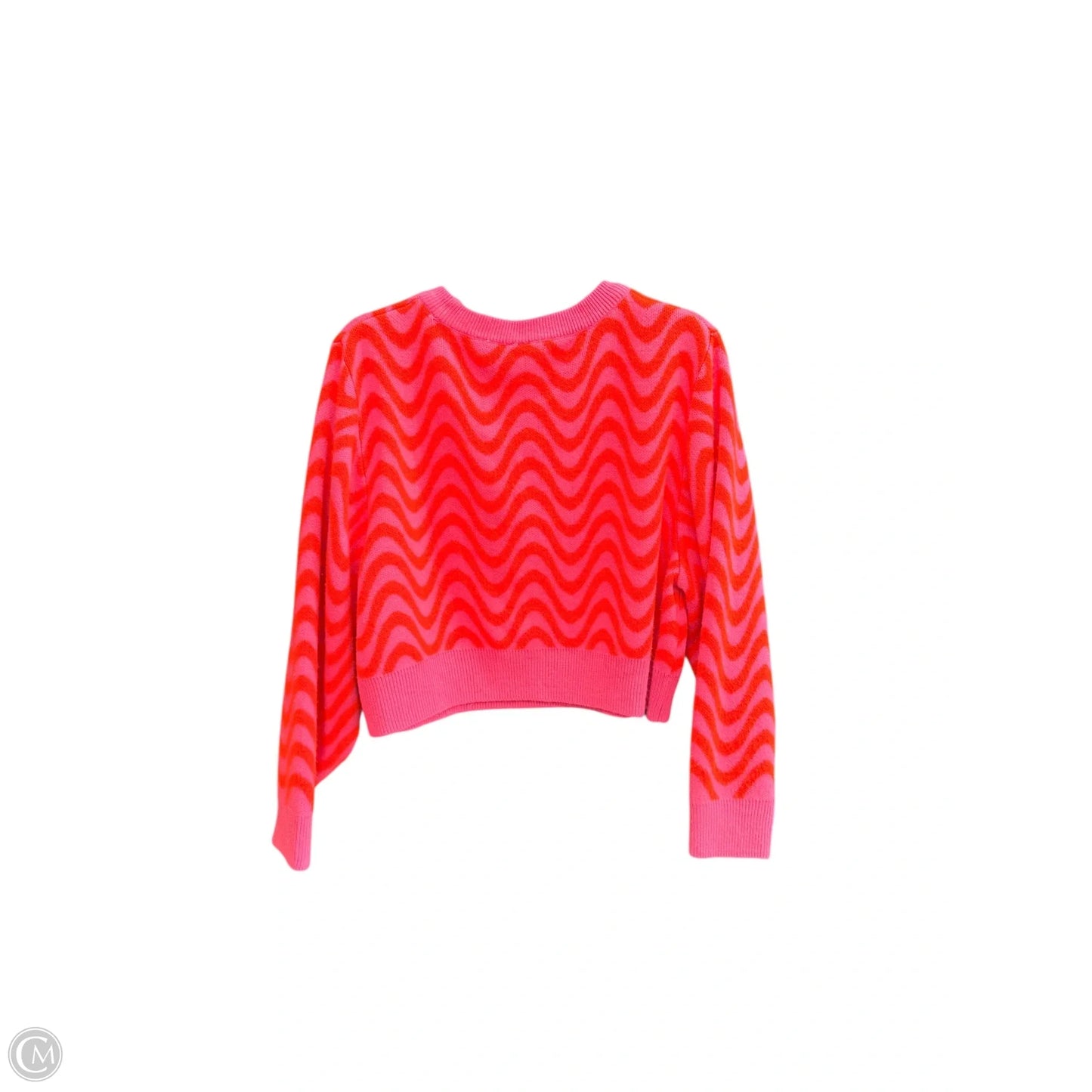 Sweater By Divided In Orange & Pink, Size: M