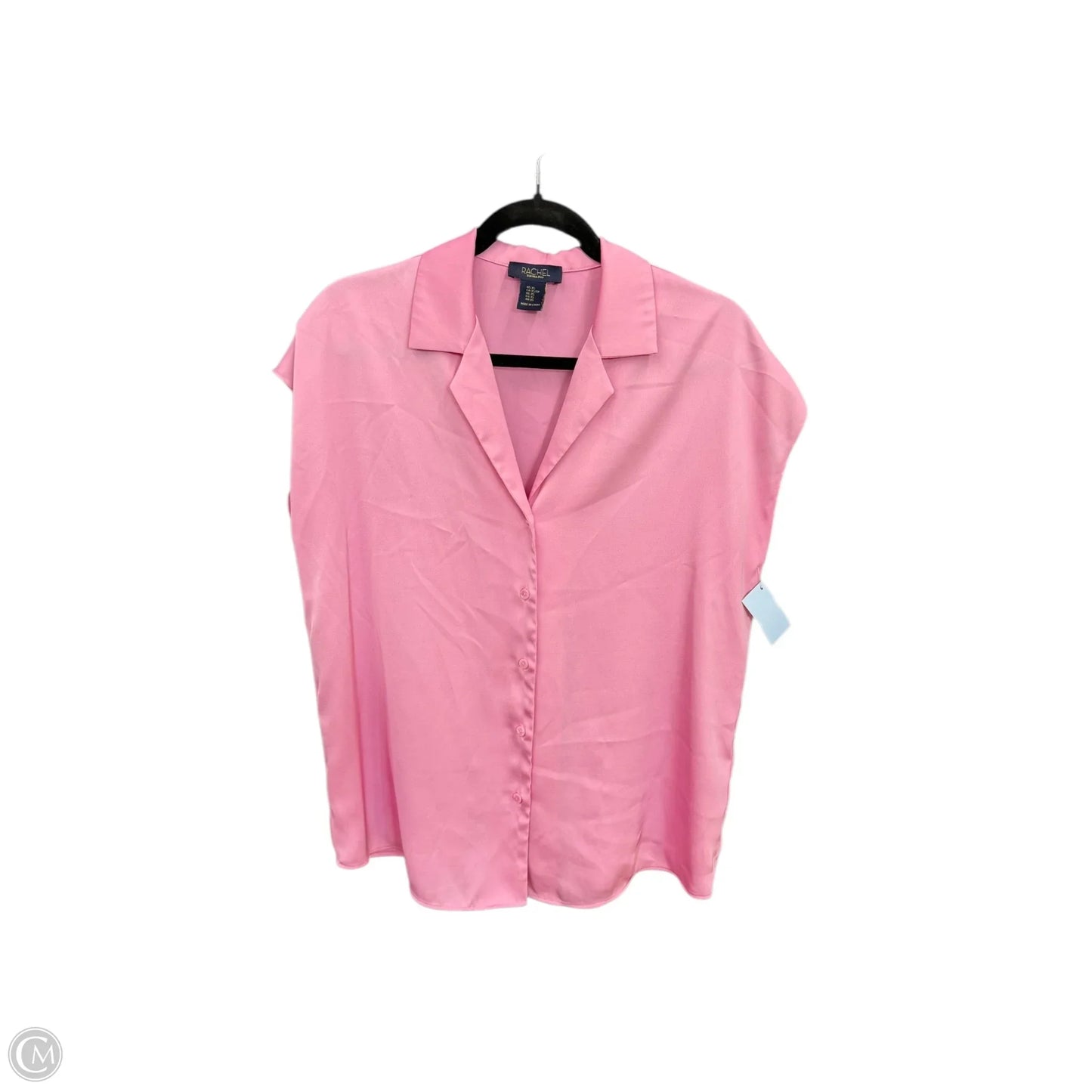 Top Short Sleeve By Rachel Roy In Pink, Size: Xs