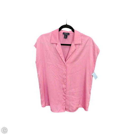 Top Short Sleeve By Rachel Roy In Pink, Size: Xs