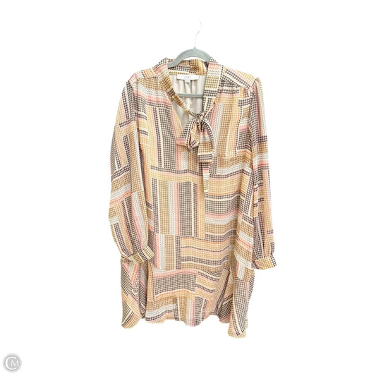 Dress Casual Short By Loft In Multi-colored, Size: Xl
