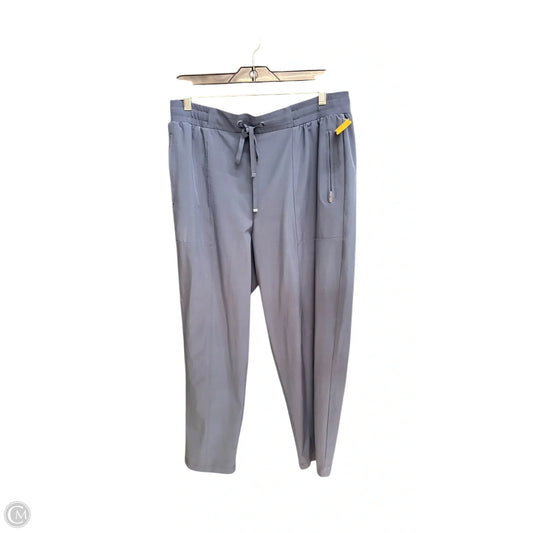 Athletic Pants By Lou And Grey In Navy, Size: 12