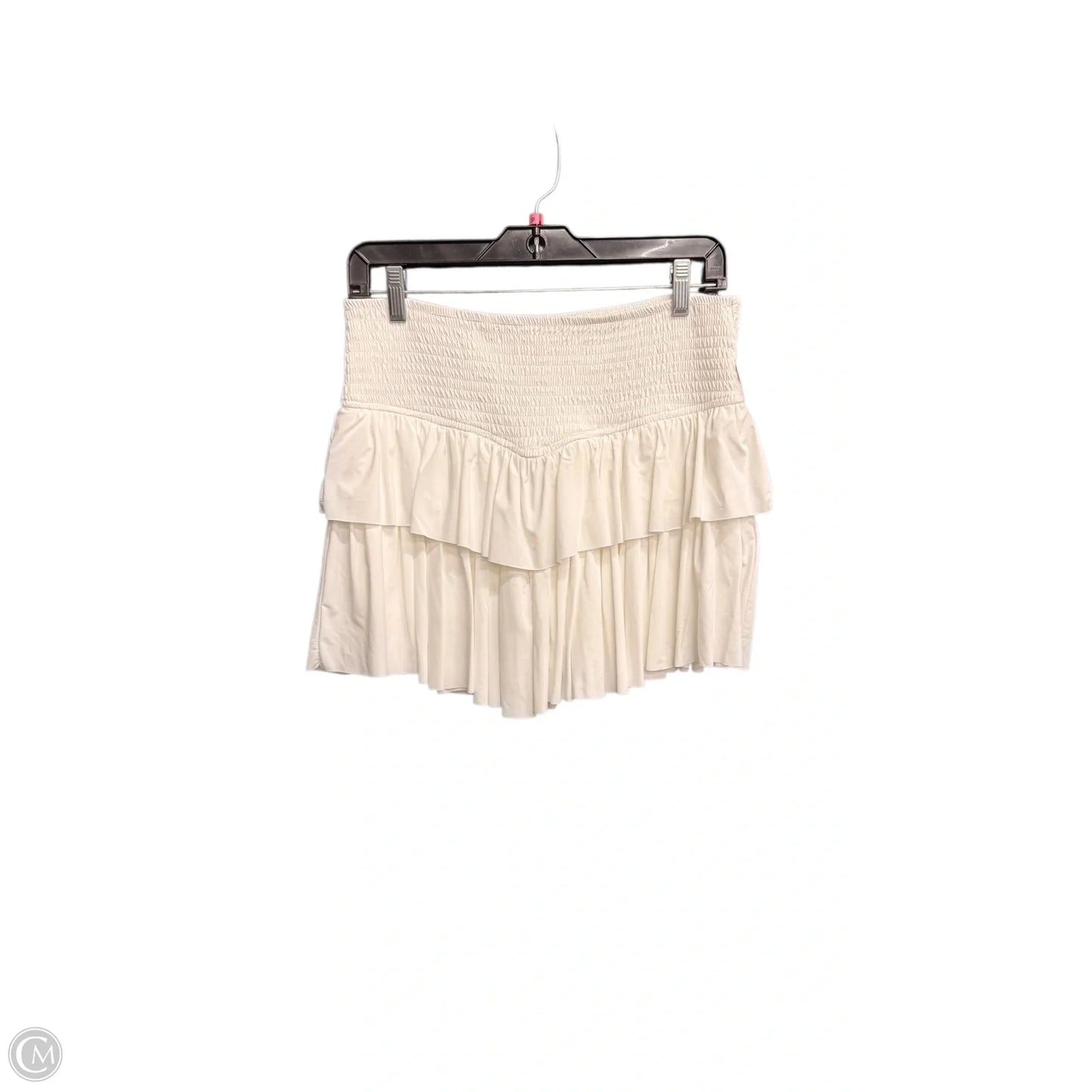 Skirt Mini & Short By Gianni Bini In White, Size: 8