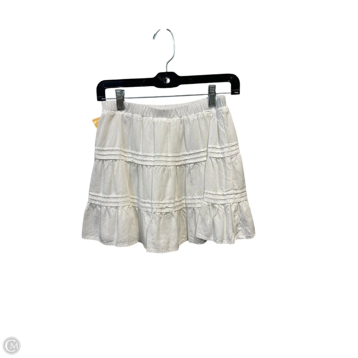 Skirt Mini & Short By Altard State In White, Size: 4