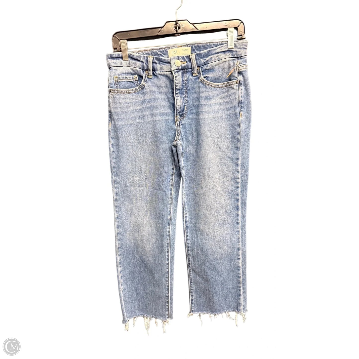Jeans Straight By Bke In Blue Denim, Size: 2