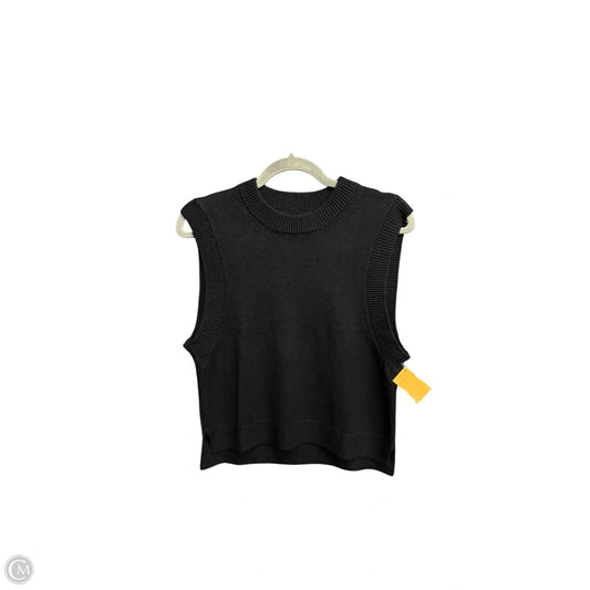 Top Sleeveless By French Connection In Black, Size: M