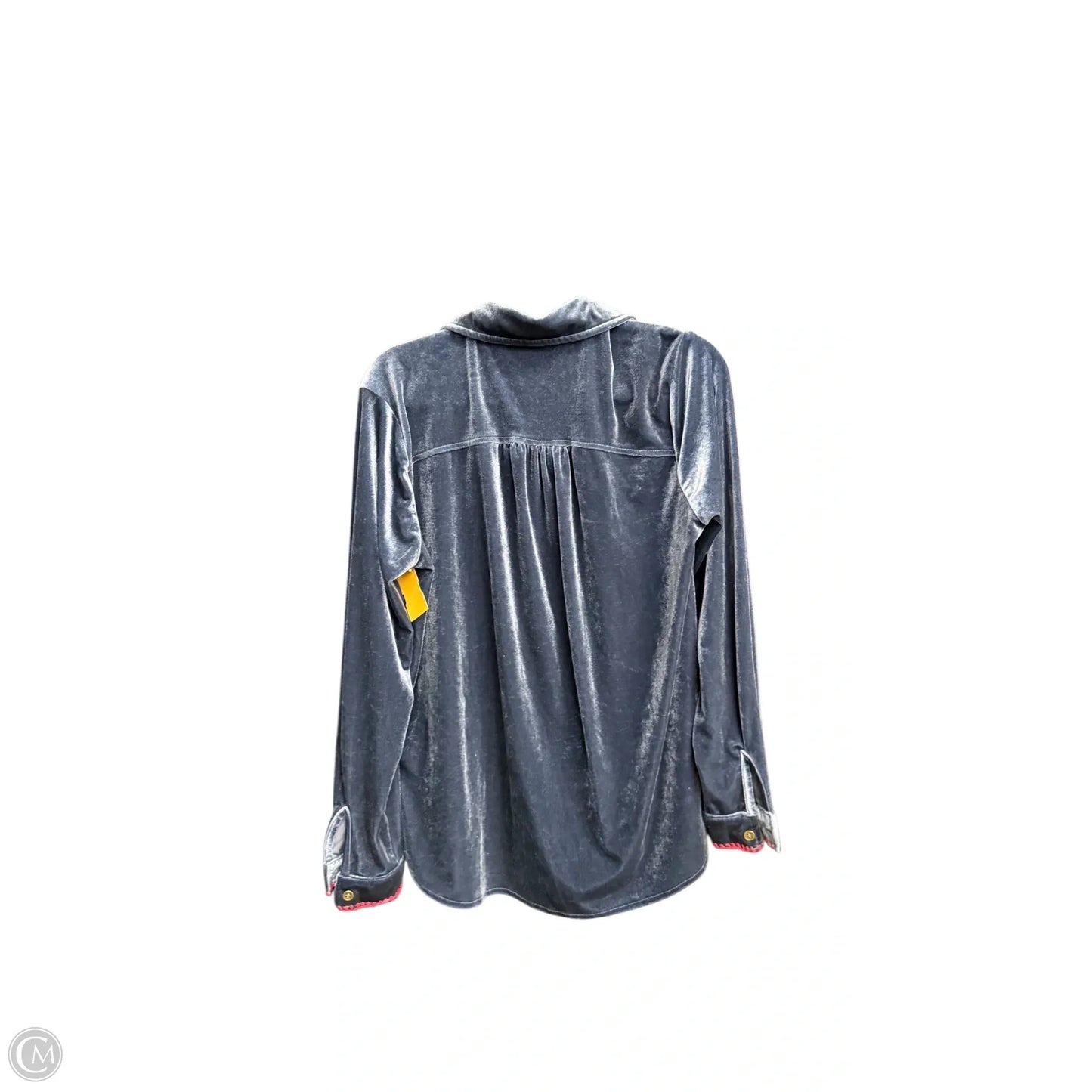 Top Long Sleeve By Umgee In Blue, Size: S