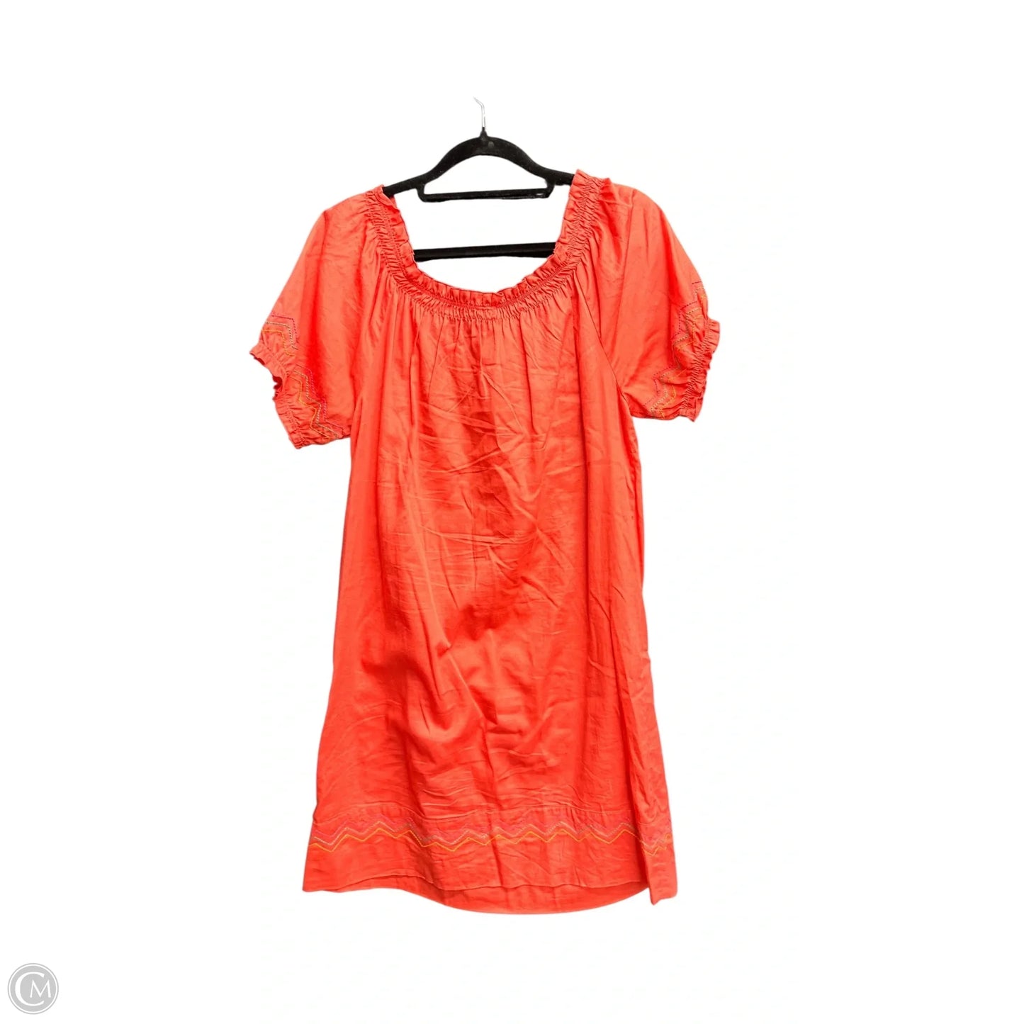 Dress Casual Short By Ivy Jane In Coral, Size: Xs