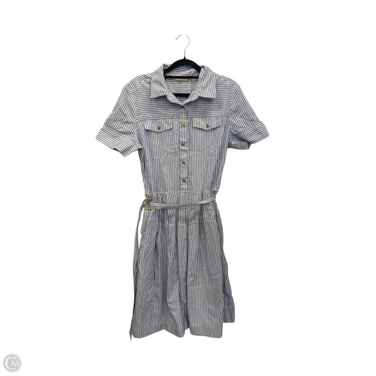 Dress Designer By Tory Burch In Striped Pattern, Size: M