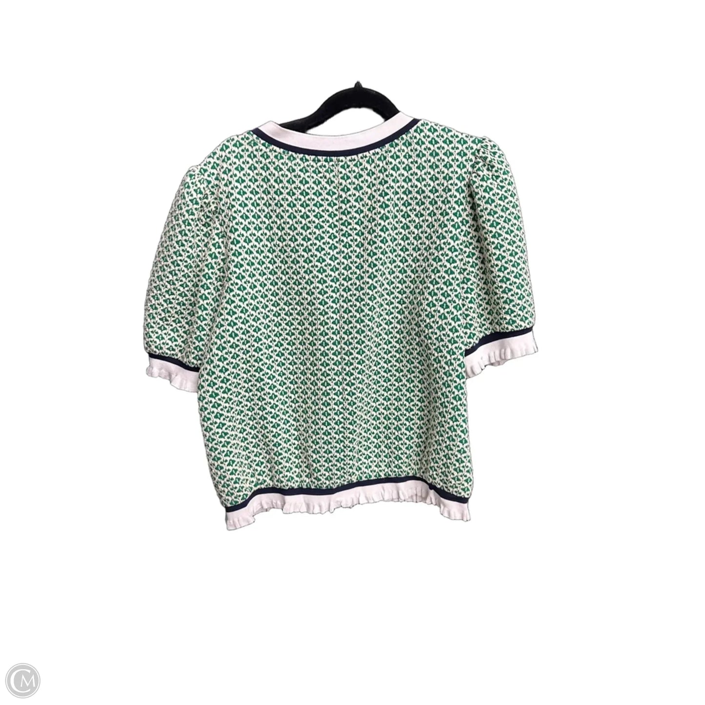 Top Short Sleeve By Voy In Floral Print, Size: M