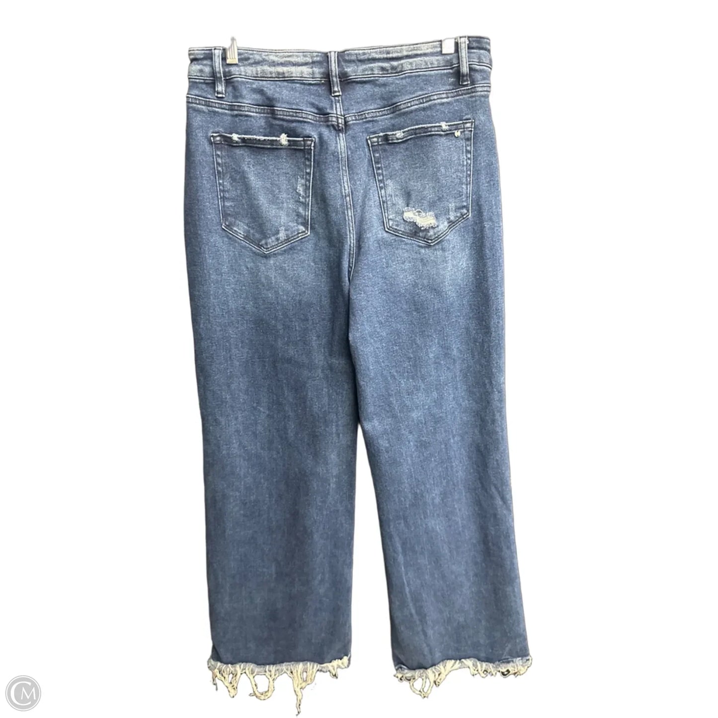 Jeans Straight By Clothes Mentor In Blue Denim, Size: 10