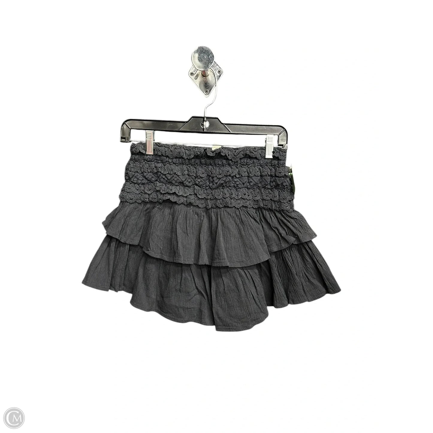 Skirt Mini & Short By American Eagle In Grey, Size: 0
