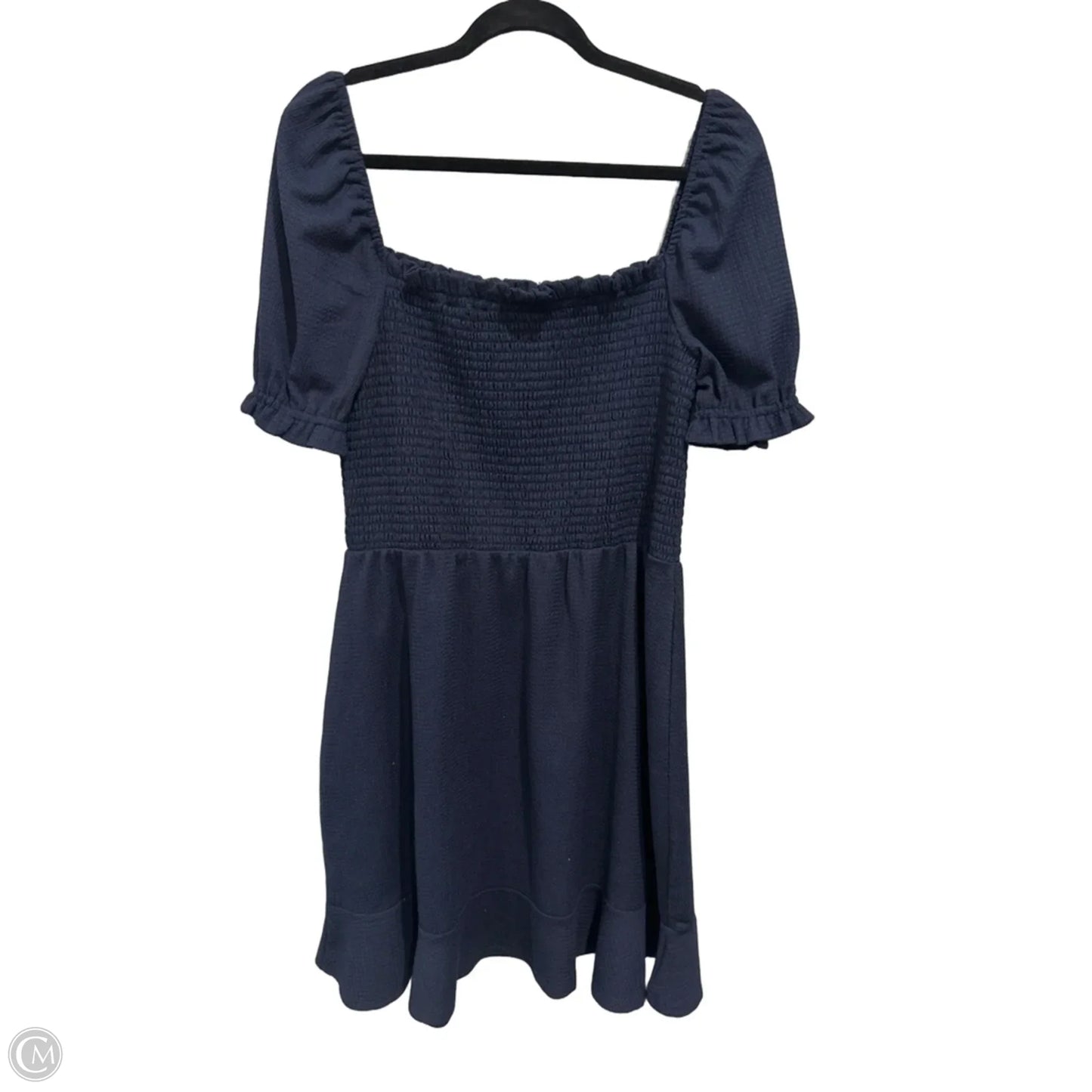 Dress Designer By Michael Kors In Navy, Size: L