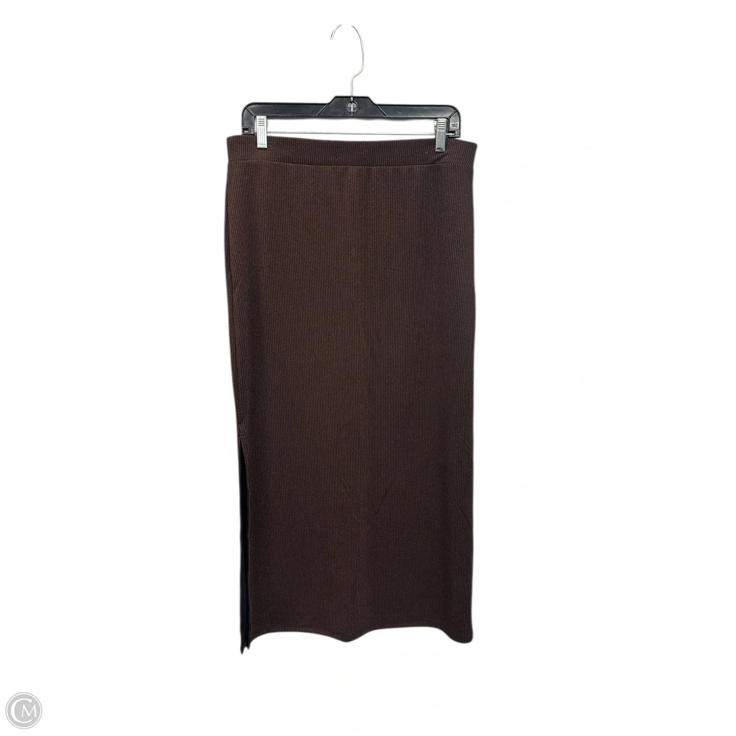 Skirt Midi By Old Navy In Brown, Size: 12