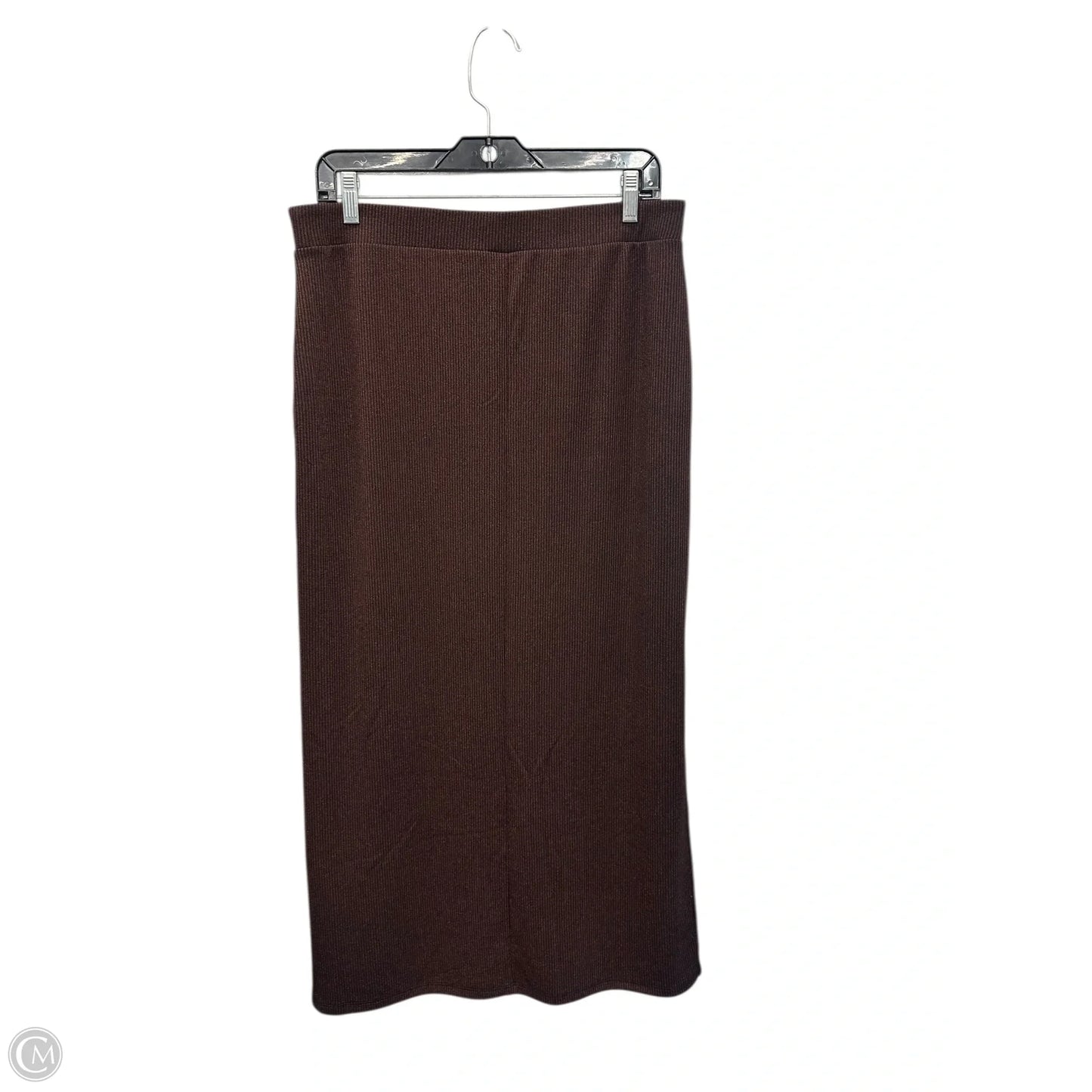 Skirt Midi By Old Navy In Brown, Size: 12