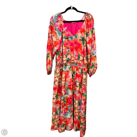 Dress Casual Maxi By Soft Surroundings In Multi-colored, Size: 2x