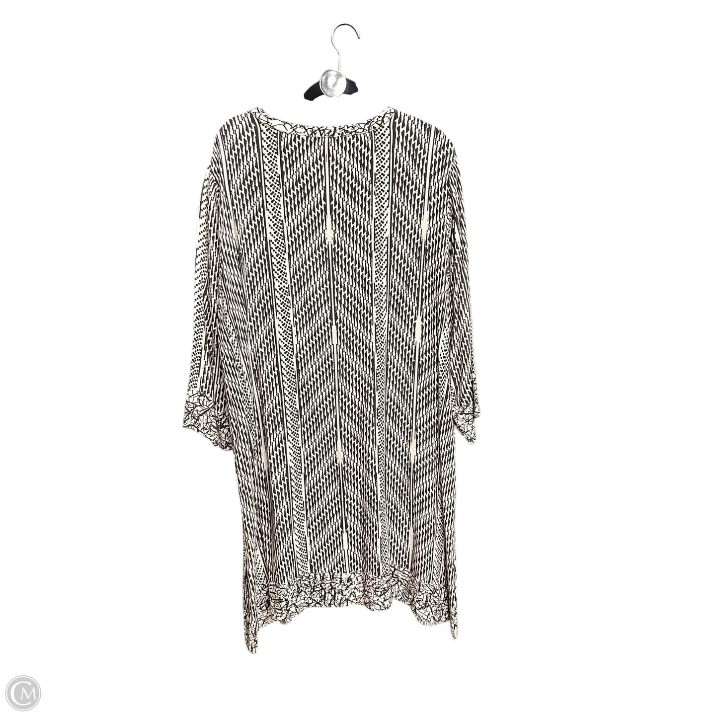 Dress Casual Short By Soft Surroundings In Black & Tan, Size: 3x