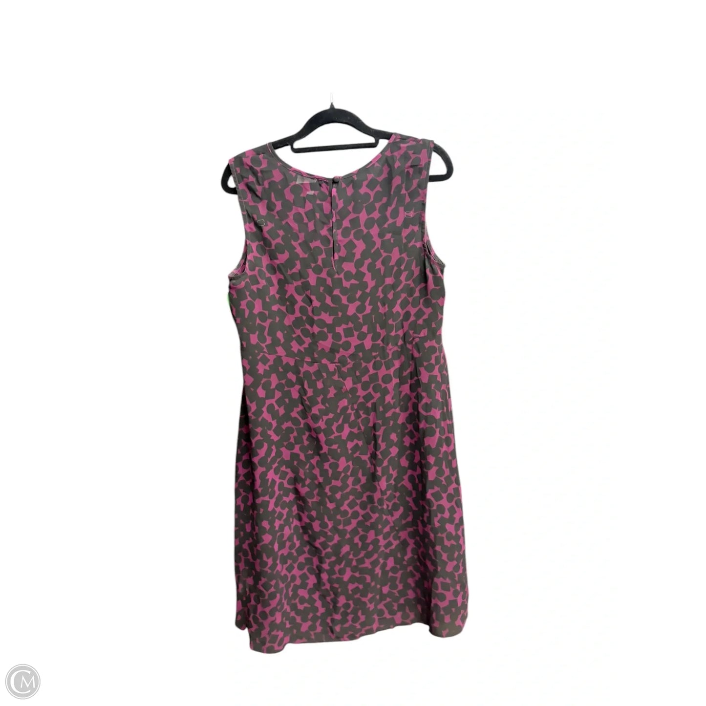 Dress Casual Short By Cabi In Black & Purple, Size: S