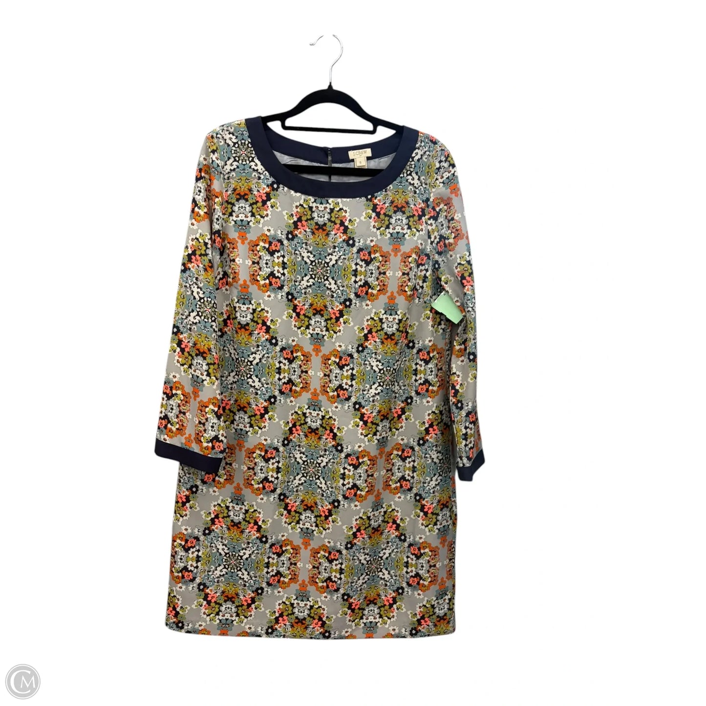 Dress Casual Short By J. Crew In Floral Print, Size: S