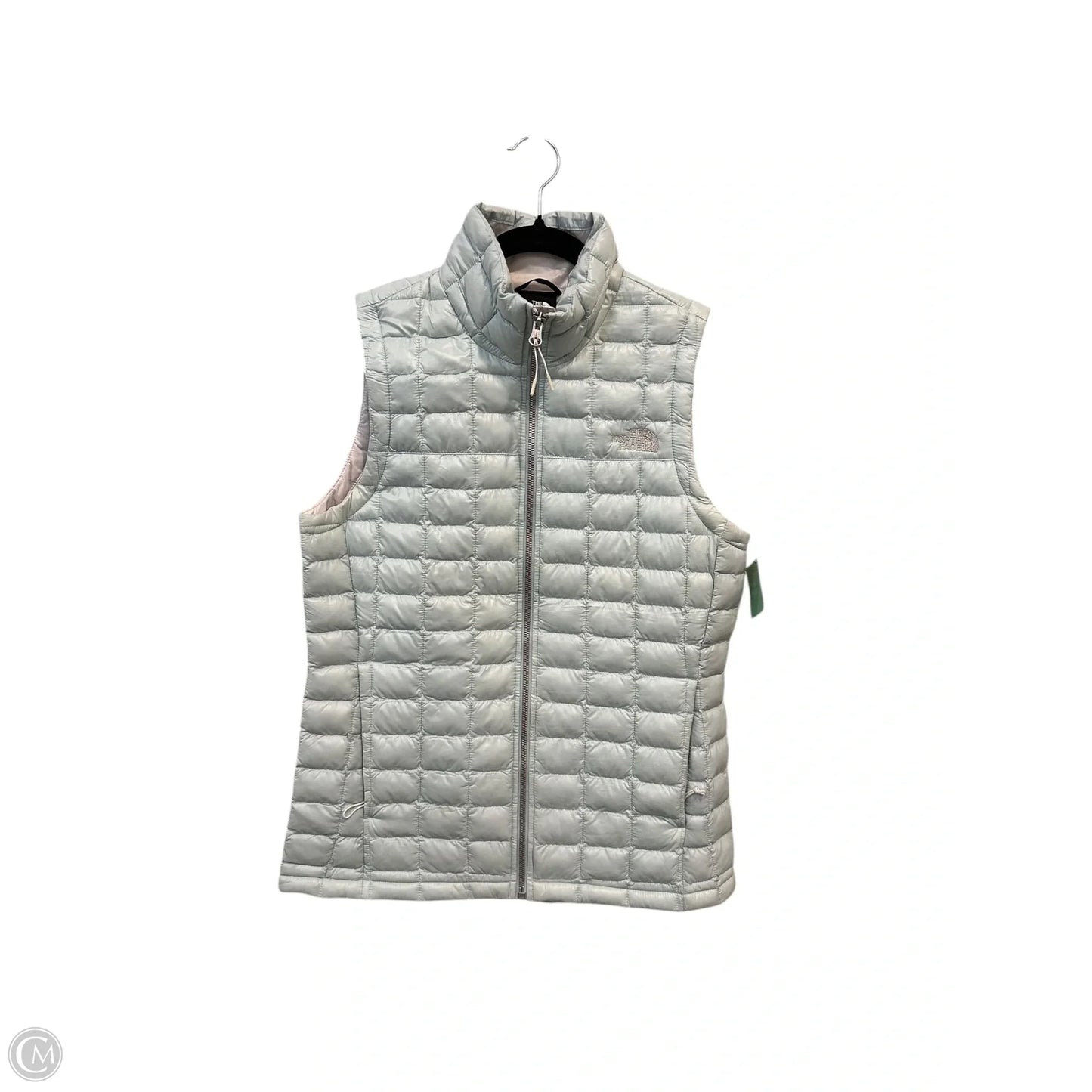 Vest Puffer & Quilted By The North Face In Blue, Size: S