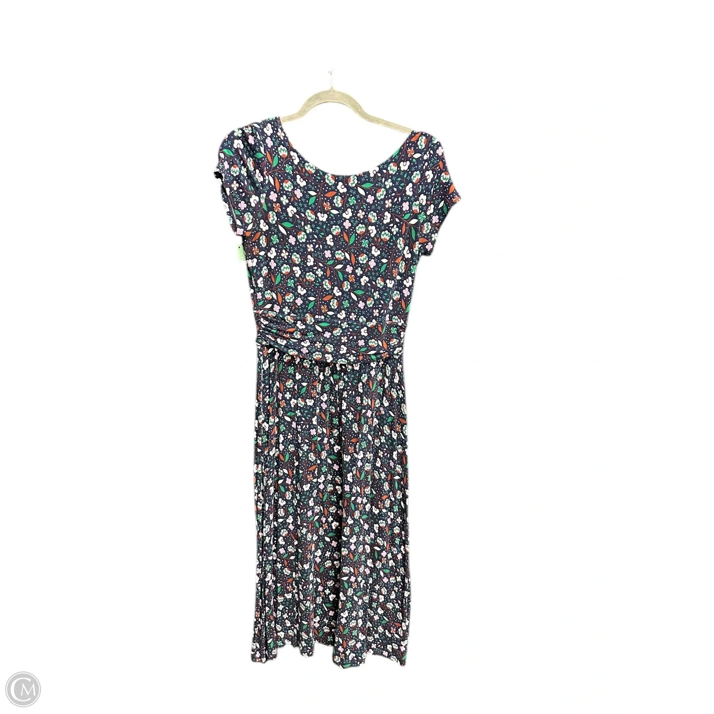 Dress Casual Midi By Boden In Floral Print, Size: S