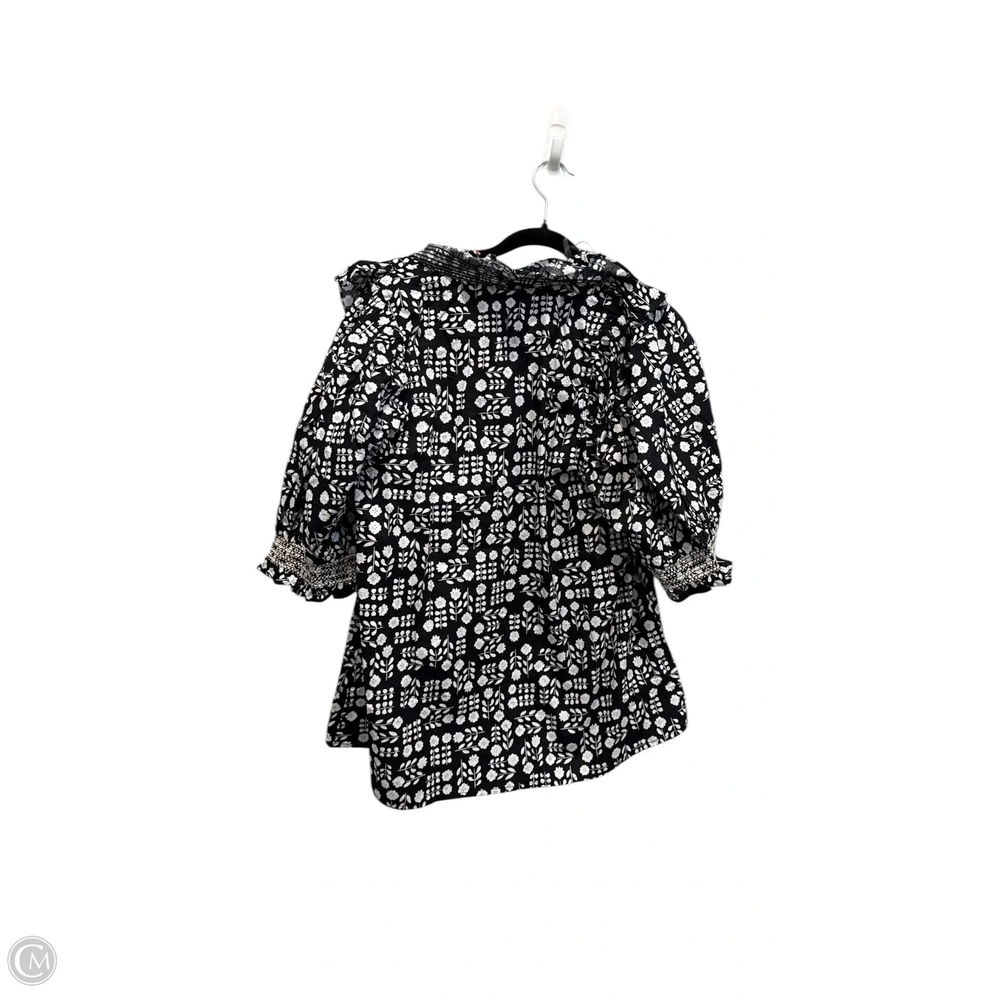 Top Short Sleeve By Entro In Floral Print, Size: S