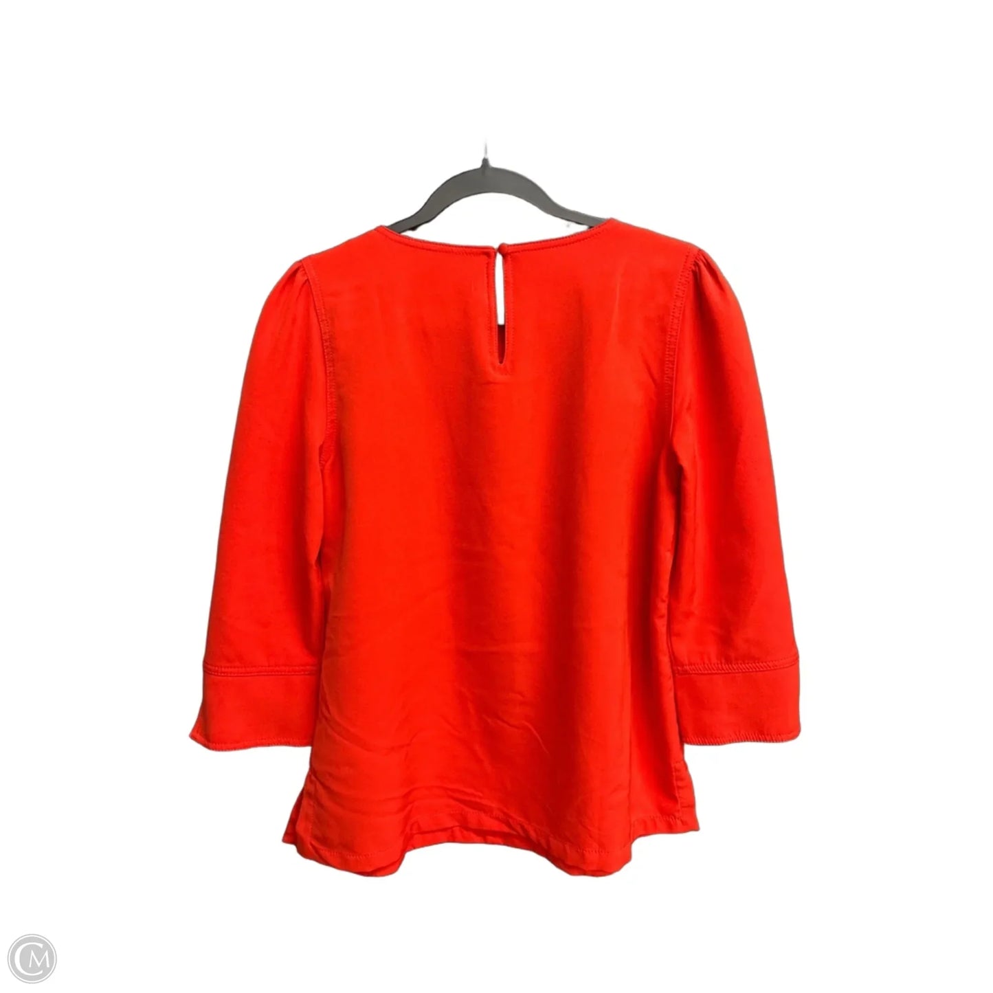 Top 3/4 Sleeve By Loft In Red, Size: S