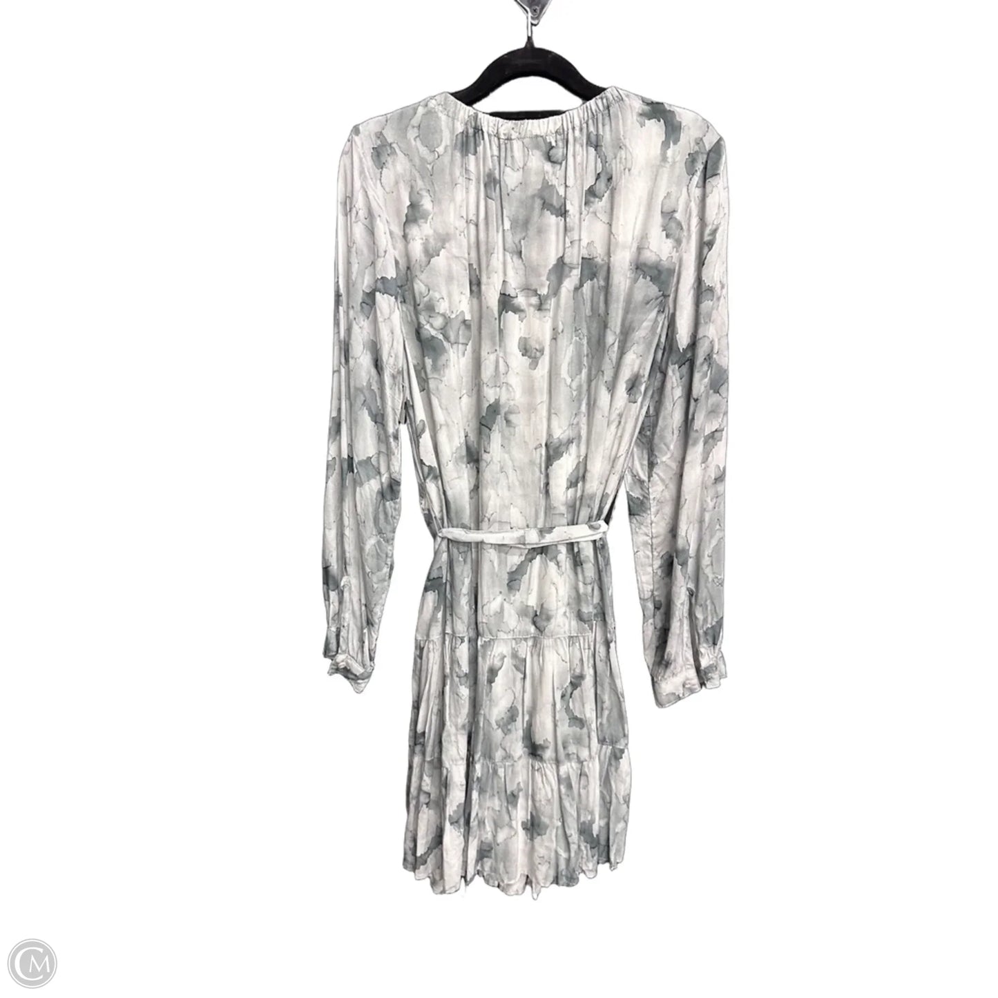 Dress Casual Short By Cloth & Stone In Grey & White, Size: M