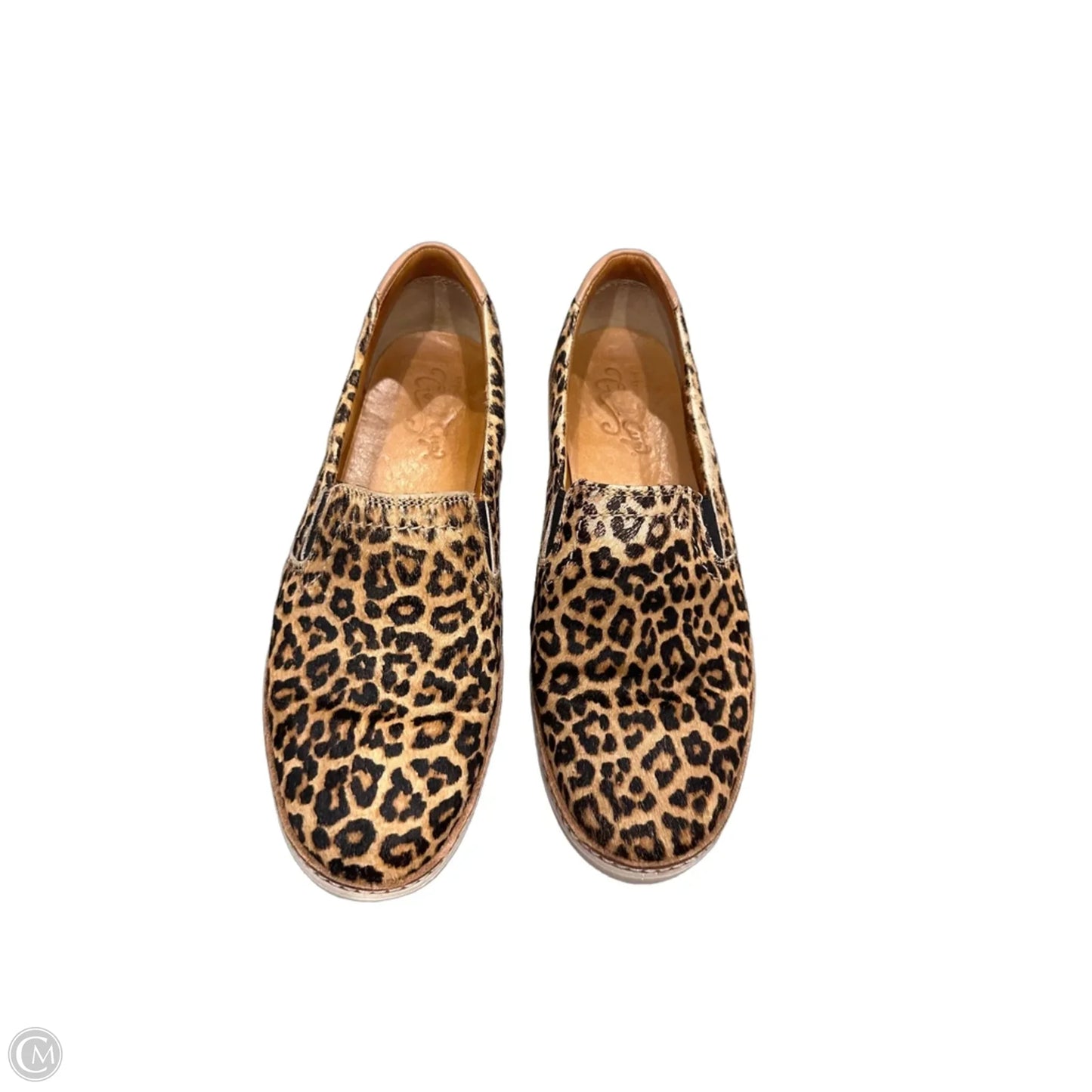 Shoes Flats By Sperry In Animal Print, Size: 7.5