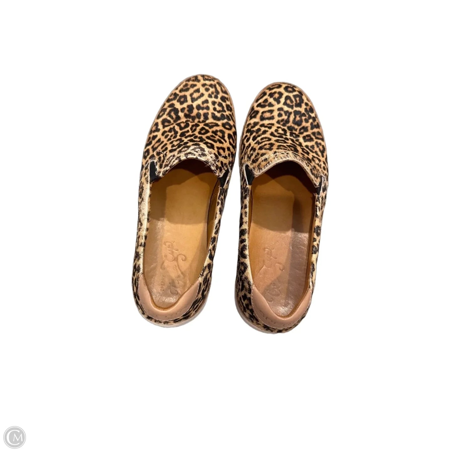 Shoes Flats By Sperry In Animal Print, Size: 7.5