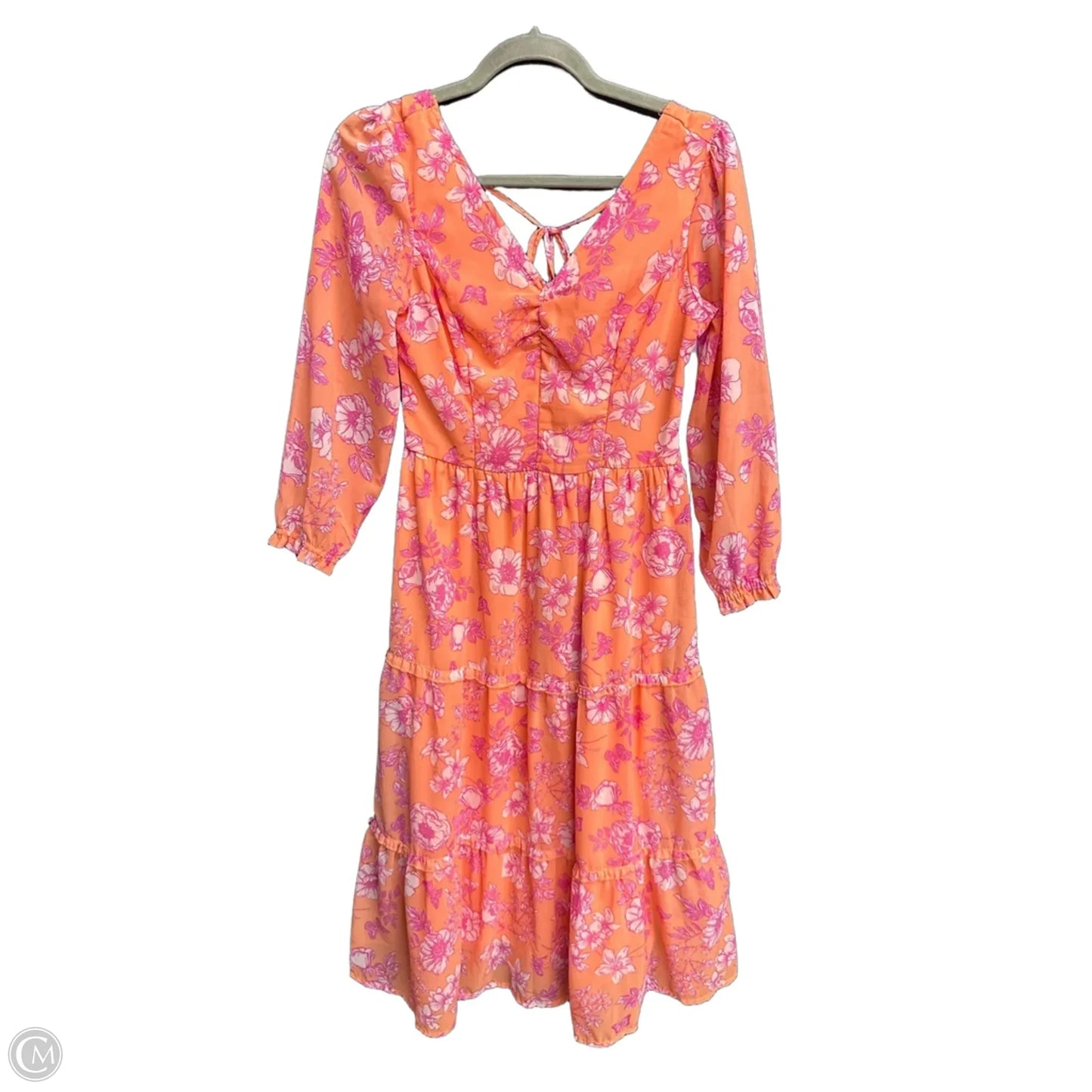 Dress Casual Midi By Sincerely Jules In Floral Print, Size: S