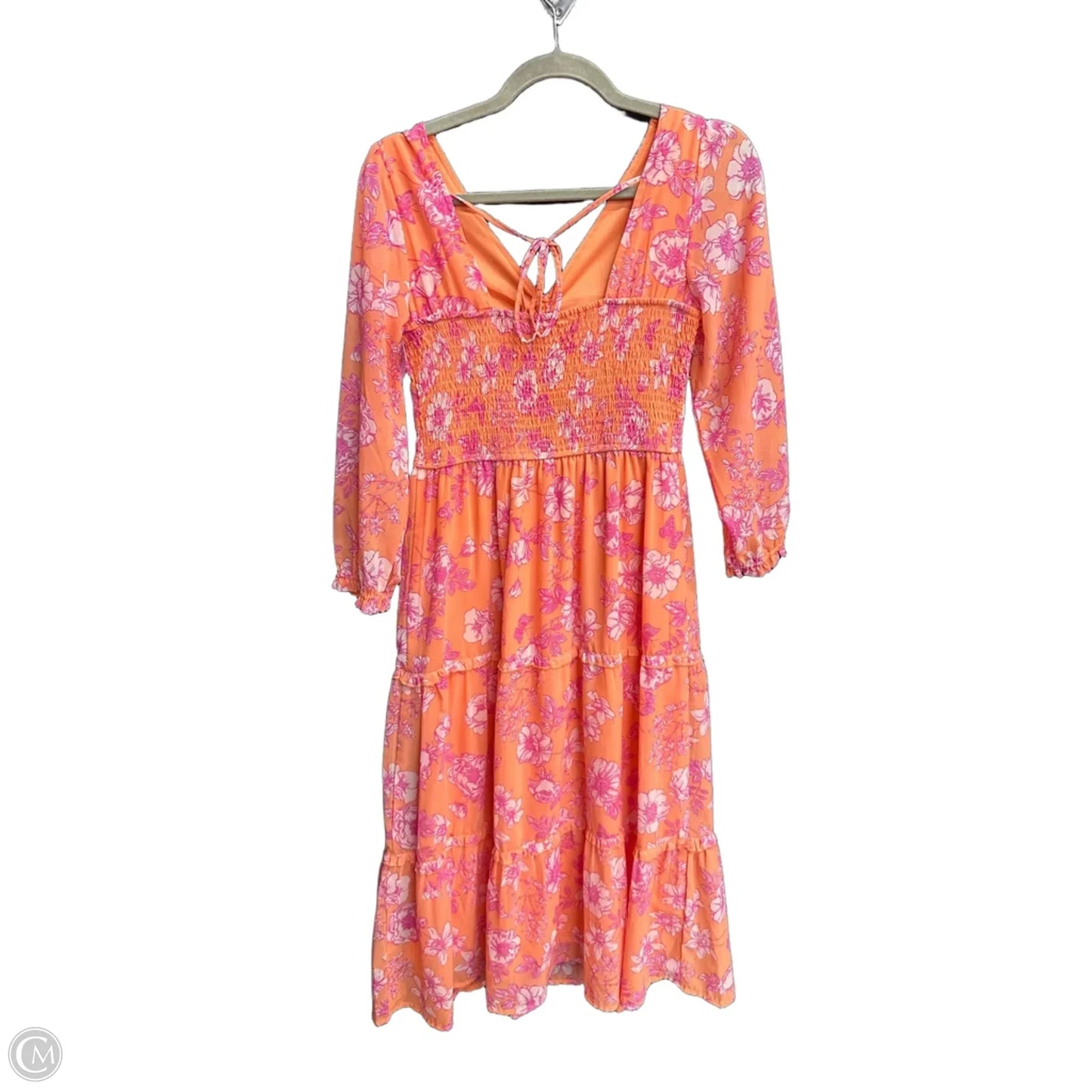 Dress Casual Midi By Sincerely Jules In Floral Print, Size: S