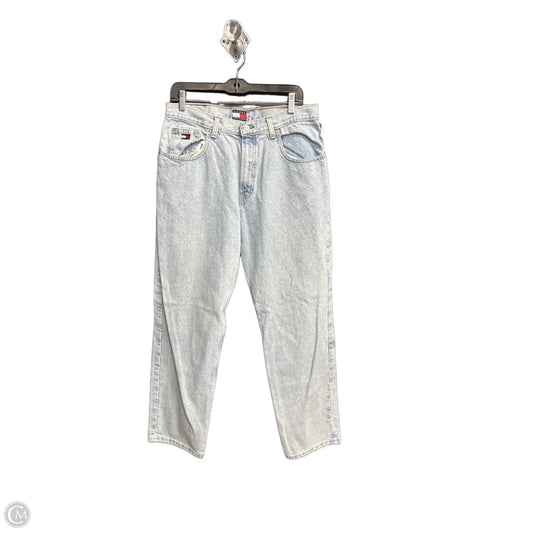 Jeans Straight By Tommy Hilfiger In Blue Denim, Size: 6