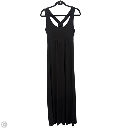 Dress Casual Maxi By Banana Republic In Black, Size: S
