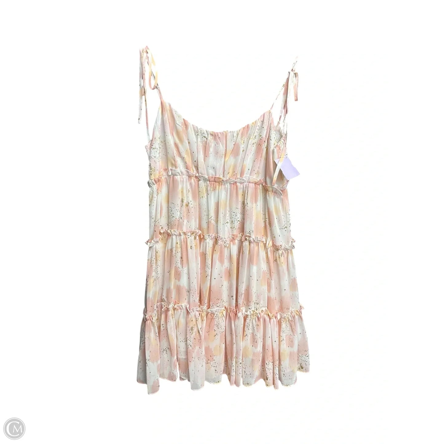 Dress Casual Short By Buddy Love In Pink, Size: M