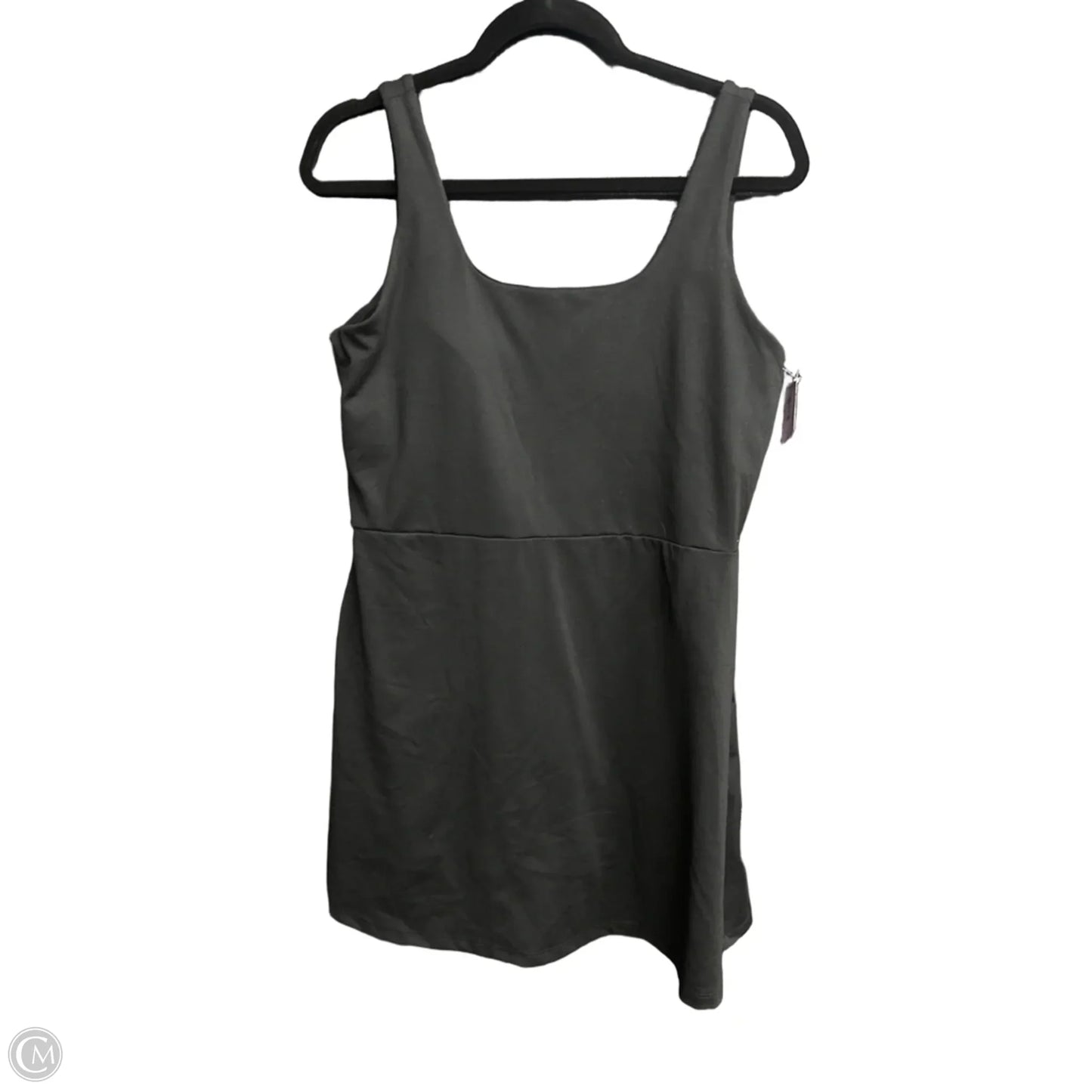 Athletic Dress By Gapfit In Black, Size: L