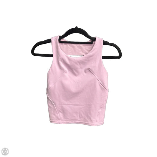 Athletic Bra By Lululemon In Pink, Size: Xs