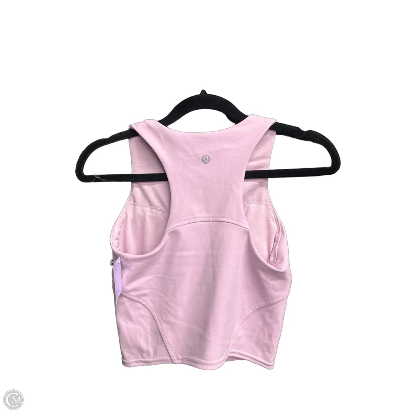 Athletic Bra By Lululemon In Pink, Size: Xs